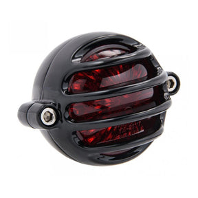 Motone, Lecter Led Taillight. Black, No Bracket. Ece Taillights Motone