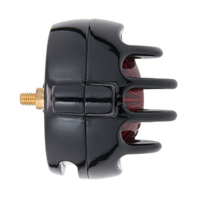 Motone, Lecter Led Taillight. Black, No Bracket. Ece Taillights Motone