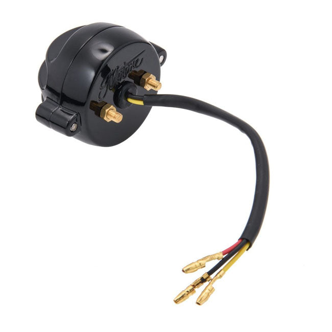 Motone, Lecter Led Taillight. Black, No Bracket. Ece Taillights Motone