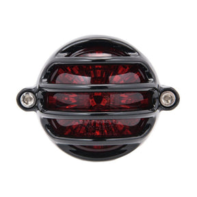 Motone, Lecter Led Taillight. Black, No Bracket. Ece Taillights Motone