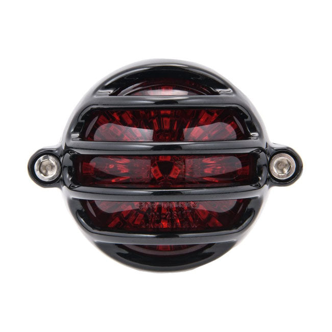 Motone, Lecter Led Taillight. Black, No Bracket. Ece Taillights Motone