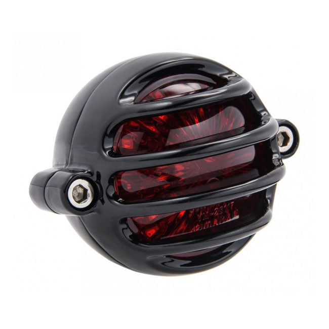 Motone, Lecter Led Taillight. Black, No Bracket. Ece Taillights Motone