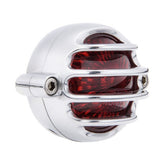 Motone, Lecter Led Taillight. Polished, No Bracket. Ece Taillights Motone