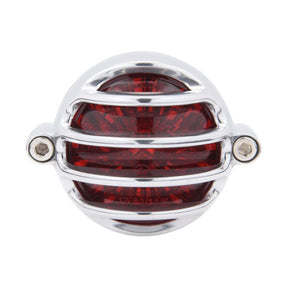 Motone, Lecter Led Taillight. Polished, No Bracket. Ece Taillights Motone