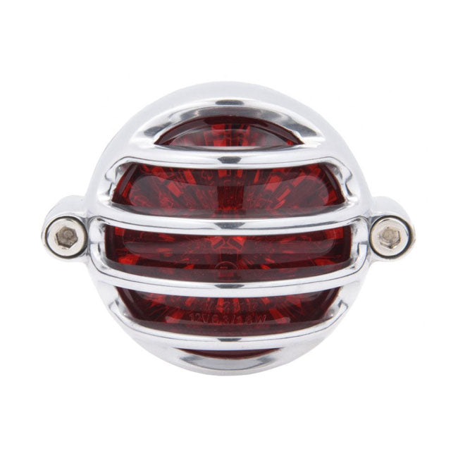 Motone, Lecter Led Taillight. Polished, No Bracket. Ece Taillights Motone