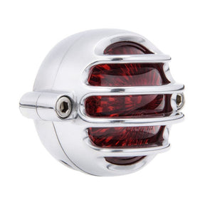 Motone, Lecter Led Taillight. Polished, No Bracket. Ece Taillights Motone