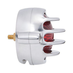 Motone, Lecter Led Taillight. Polished, No Bracket. Ece Taillights Motone