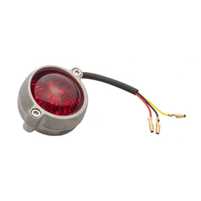 Motone, Eldorado Led Taillight. Shot Blast, No Bracket. Ece Taillights Motone