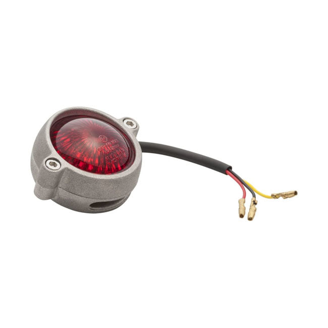 Motone, Eldorado Led Taillight. Shot Blast, No Bracket. Ece Taillights Motone