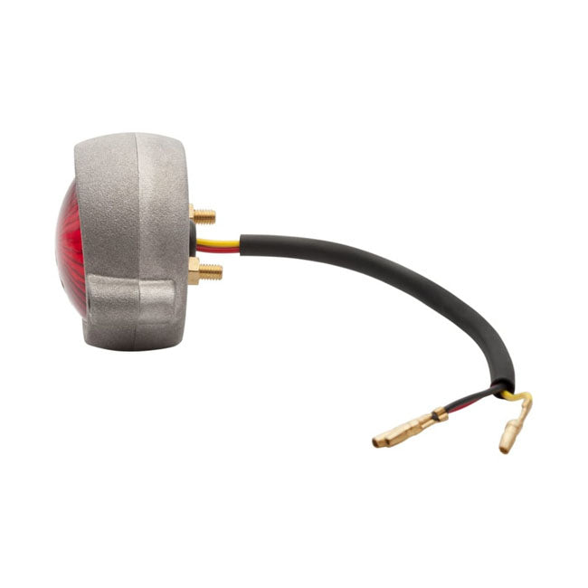 Motone, Eldorado Led Taillight. Shot Blast, No Bracket. Ece Taillights Motone