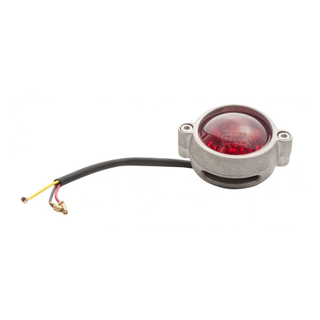 Motone, Eldorado Led Taillight. Shot Blast, No Bracket. Ece Taillights Motone