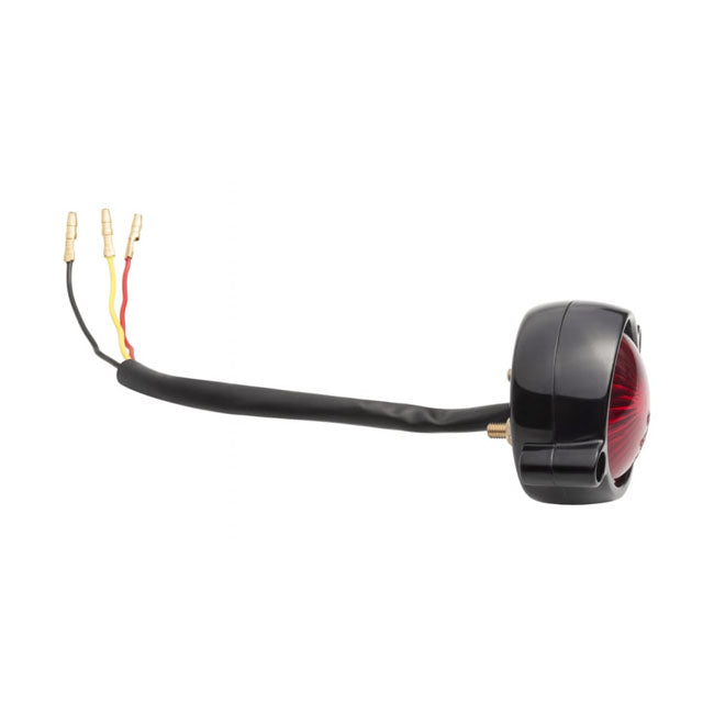 Motone, Eldorado Led Taillight. Black, No Bracket. Ece Taillights Motone