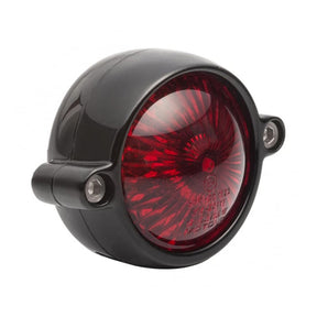 Motone, Eldorado Led Taillight. Black, No Bracket. Ece Taillights Motone