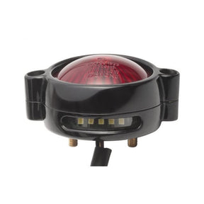 Motone, Eldorado Led Taillight. Black, No Bracket. Ece Taillights Motone