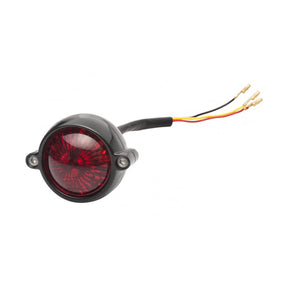 Motone, Eldorado Led Taillight. Black, No Bracket. Ece Taillights Motone