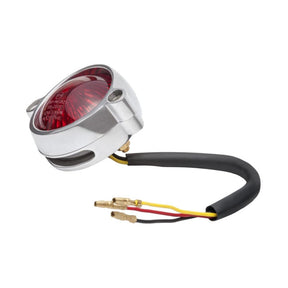 Motone, Eldorado Led Taillight. Polished, No Bracket. Ece Taillights Motone