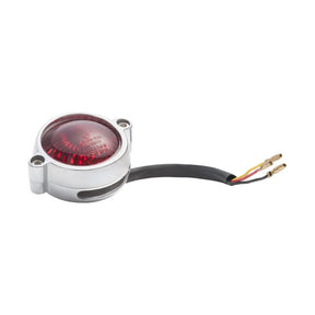 Motone, Eldorado Led Taillight. Polished, No Bracket. Ece Taillights Motone
