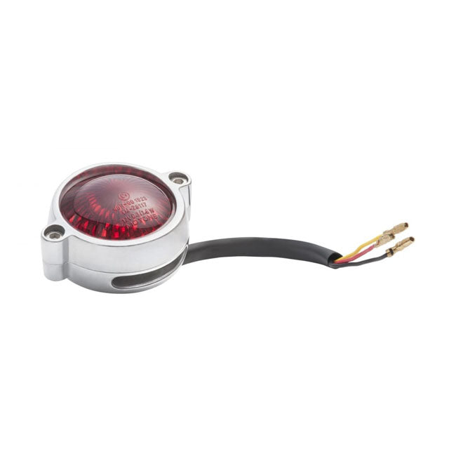 Motone, Eldorado Led Taillight. Polished, No Bracket. Ece Taillights Motone