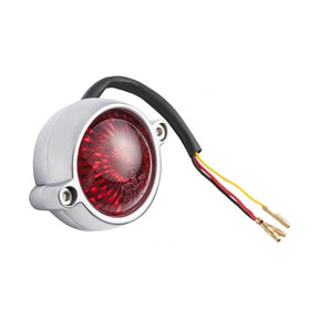 Motone, Eldorado Led Taillight. Polished, No Bracket. Ece Taillights Motone