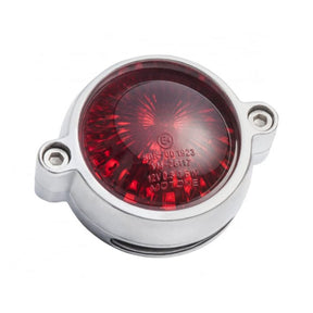 Motone, Eldorado Led Taillight. Polished, No Bracket. Ece Taillights Motone