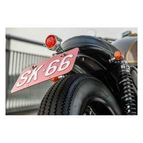 Motone, Eldorado Led Taillight. Polished, No Bracket. Ece Taillights Motone