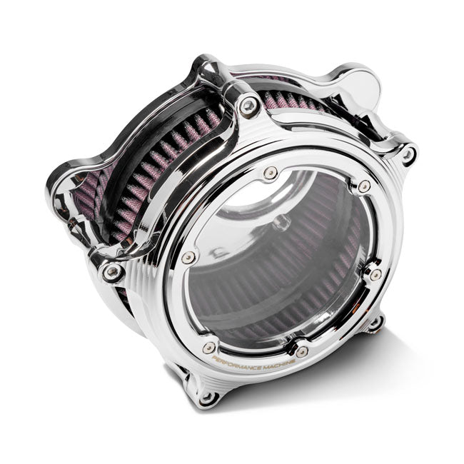 Performance Machine (Pm) Aircleaner Vision M8 Ch Air Cleaner Performance Machine