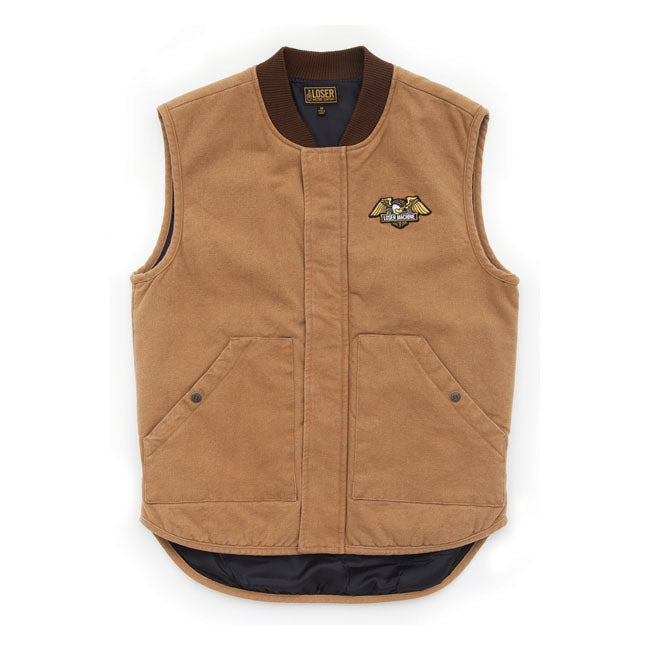 Loser Machine Condor Ii Vest Caramel Vests Loser Machine Company