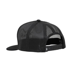 Loser Machine Glory Trucker Cap Black/Black Caps Loser Machine Company