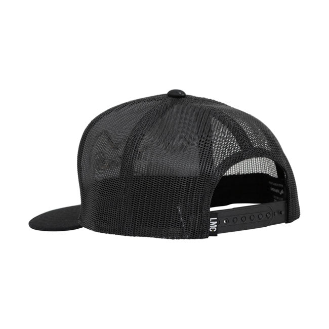 Loser Machine Glory Trucker Cap Black/Black Caps Loser Machine Company