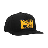 Loser Machine Dtf Snapback Cap Black Caps Loser Machine Company