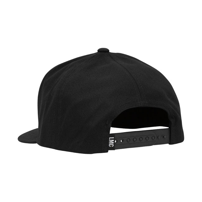 Loser Machine Dtf Snapback Cap Black Caps Loser Machine Company