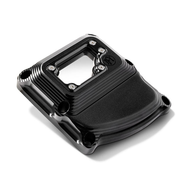 Performance Machine (Pm) Cover Trans Visn 17+Fl Bo Transmission Top Covers Performance Machine