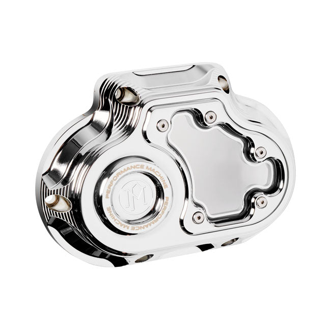 Performance Machine (Pm) Cover Trans Cbl Vsn Fl Ch Transmission End Covers Performance Machine