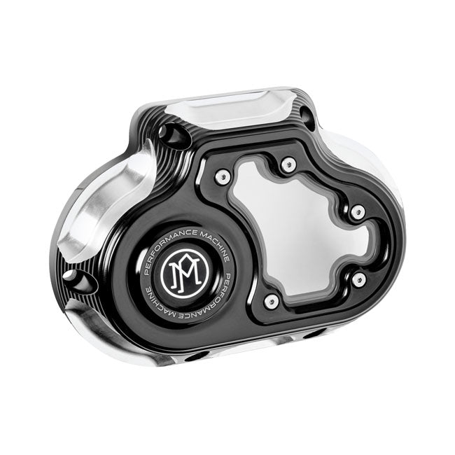 Performance Machine (Pm) Cover Trans Cbl Vsn Fl Cc Transmission End Covers Performance Machine