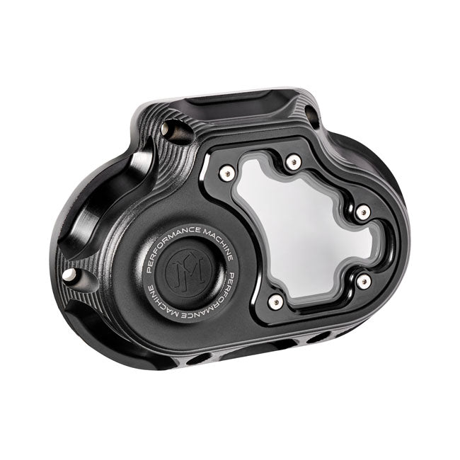 Performance Machine (Pm) Cover Trans Cbl Vsn Fl Bo Transmission End Covers Performance Machine
