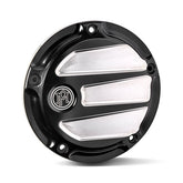 Performance Machine, Scallop derby cover. Black CC Derby Cover Performance Machine