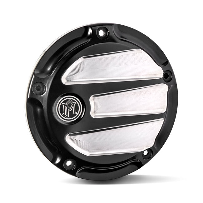 Performance Machine, Scallop derby cover. Black CC Derby Cover Performance Machine
