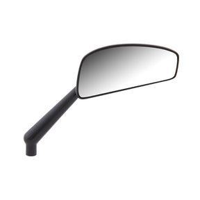 Right Tearchop Forged Mirror, Black Mirrors Arlen Ness