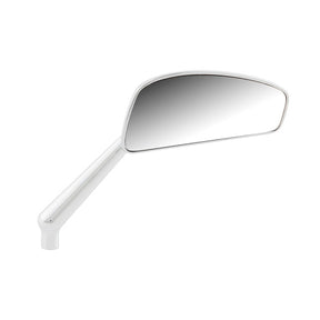 Right Tearchop Forged Mirror, Chrome Mirrors Arlen Ness