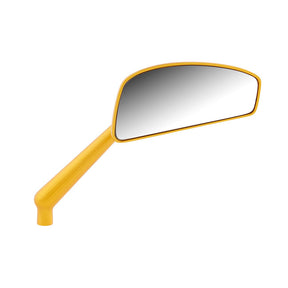 Right Tearchop Forged Mirror, Gold Mirrors Arlen Ness