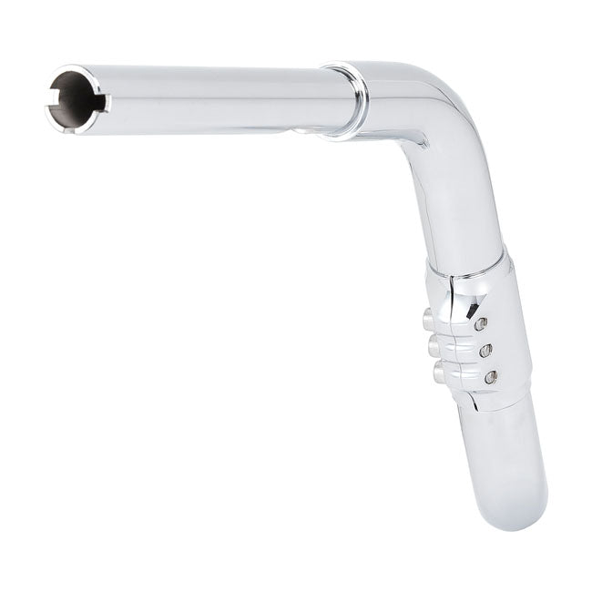 Arlen Ness, 3-way adjustable handlebar low-pro, chrome HANDLEBARS Arlen Ness