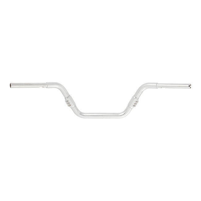 Arlen Ness, 3-way adjustable handlebar low-pro, chrome HANDLEBARS Arlen Ness
