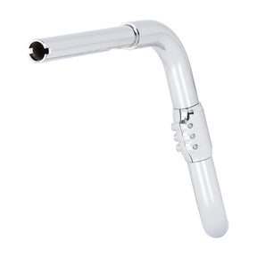 Arlen Ness, 3-way adjustable handlebar high-life, chrome HANDLEBARS Arlen Ness