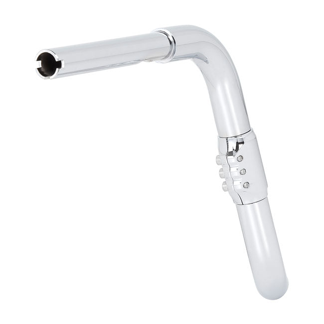 Arlen Ness, 3-way adjustable handlebar high-life, chrome HANDLEBARS Arlen Ness