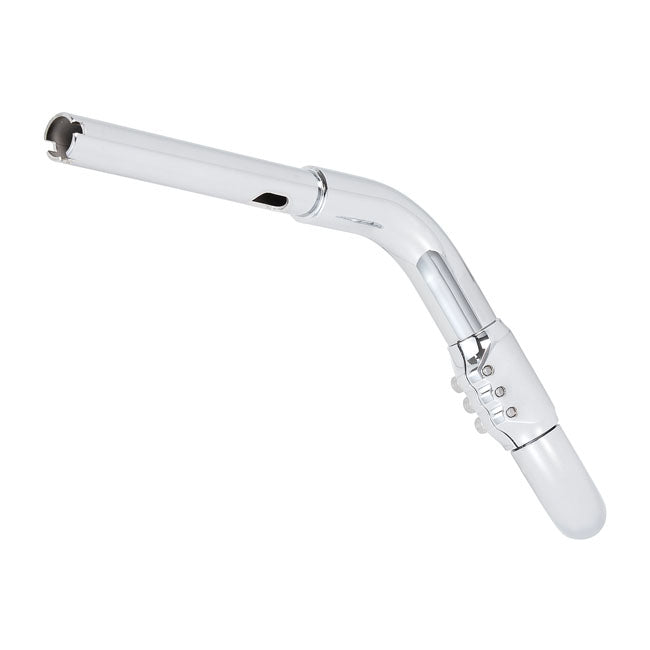 Arlen Ness, 3-way adjustable handlebar Low-Pro, chrome HANDLEBARS Arlen Ness