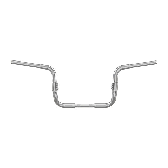 Arlen Ness, 3-way adjustable handlebar High-Life, chrome HANDLEBARS Arlen Ness
