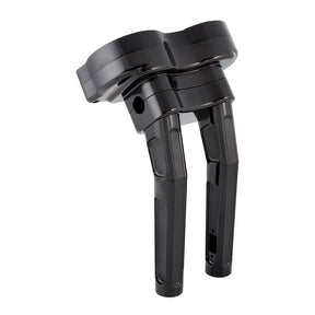 10” Method Kickback Risers, Black - 15-24 Touring Risers Arlen Ness