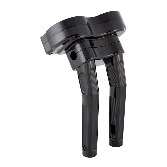 10” Method Kickback Risers, Black - 15-24 Touring Risers Arlen Ness