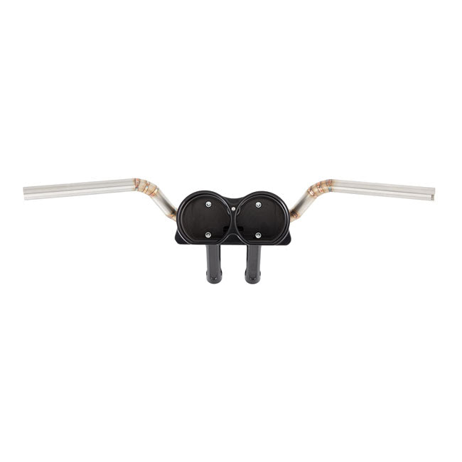 10” Method Kickback Risers, Black - 15-24 Touring Risers Arlen Ness