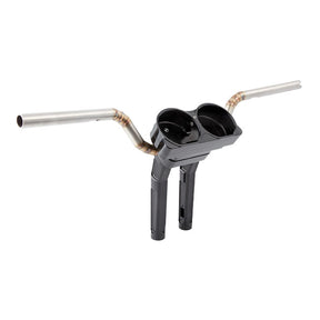 10” Method Kickback Risers, Black - 15-24 Touring Risers Arlen Ness
